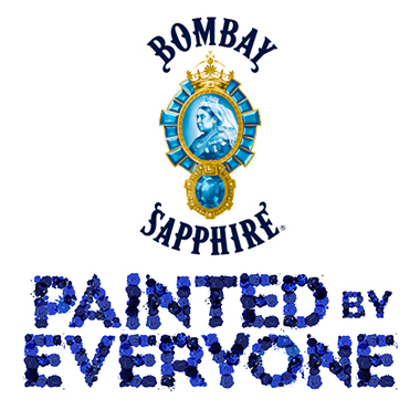 Bombay Sapphire | Painted by Everyone